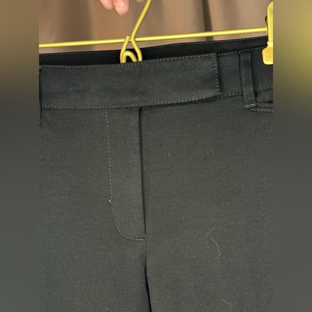 WHBM Black Ankle Trousers – Size 8S Petite | Style #570118598
